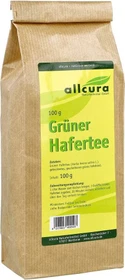 allcura Grüner Hafertee, 100g