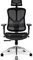 Diablo Chairs V-Basic Ergonomischer Bürostuhl, schwarz/schwarz Vorschaubild