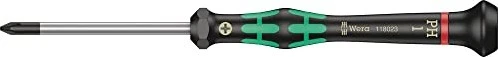 Wera Kraftform Micro 2050 Elektroniker Kreuzschlitz Schraubendreher, PH1x60mm