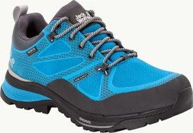 Jack Wolfskin Force Striker Texapore Low blue/lime (Herren)