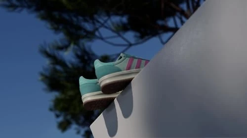adidas Run 70s 2.0 halo mint/bliss pink/off white (Damen)