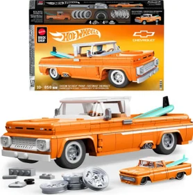 Mattel Brick Shop Hot Wheels Custom '62 Chevy Pickup