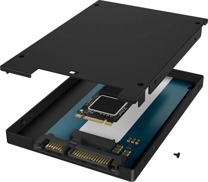 RaidSonic Icy Box IB-M2S253, 2.5" auf M.2 SATA, SATA > M.2