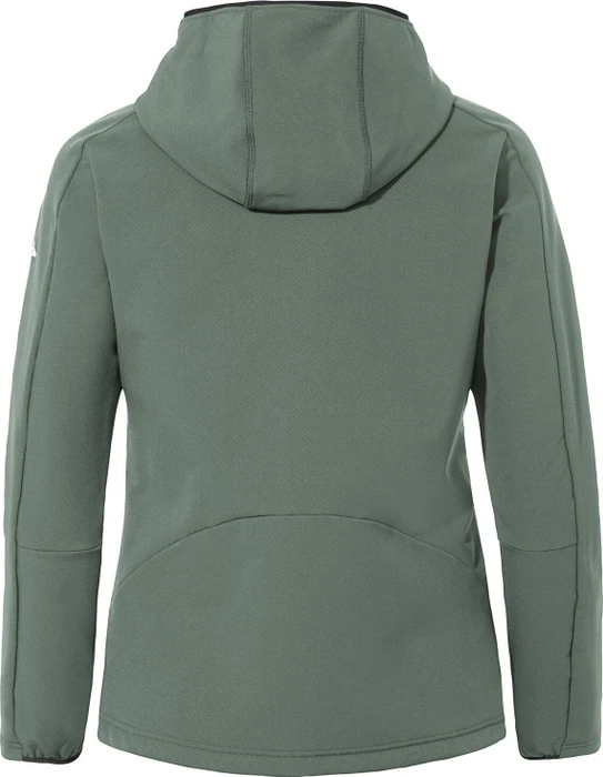 Vaude Elope Fleece Hoodie Funktionsjacke agave (Damen)