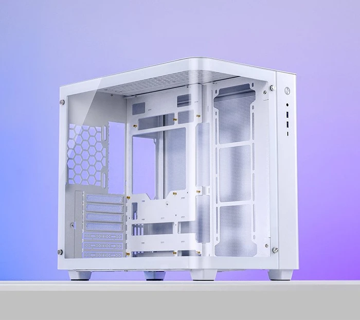 Jonsbo TK-3 White, Glasfenster
