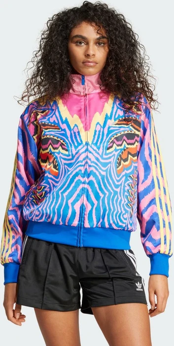 adidas x FARM Rio Firebird Originals Trainingsjacke true pink (Damen)