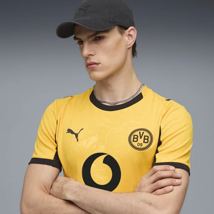 Puma BVB Borussia Dortmund Cup 2025/2026 Trikot kurzarm (Herren)