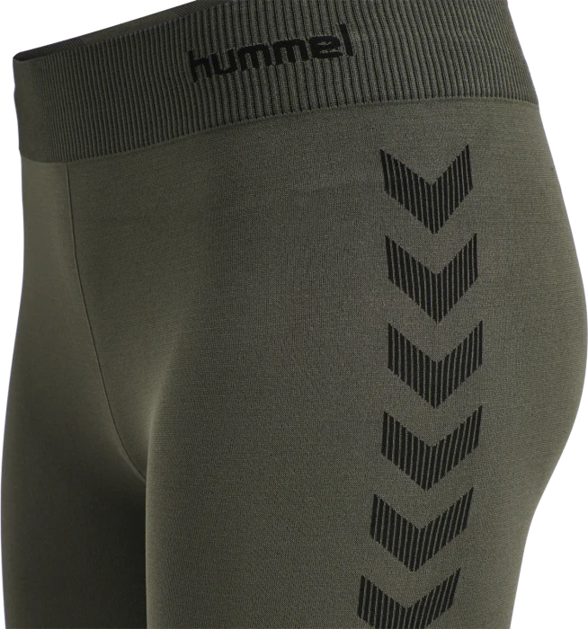 hummel Seamless Training Tight Hose lang grape leaf (Damen)