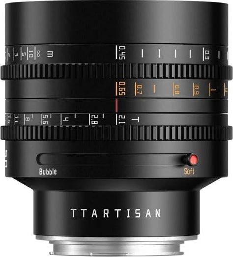 TTArtisan 50mm T2.1 Cine Dual-Bokeh für L-Mount