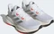 adidas Solarglide 6 cloud white/silver metallic/solar red (Damen) Vorschaubild