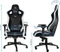 noblechairs Epic SK Edition Gamingstuhl, schwarz/weiß/blau Vorschaubild