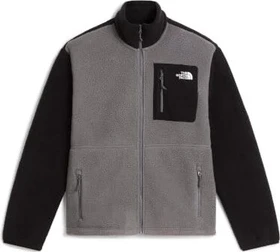 The North Face Yumiori Fleece Full Zip Jacke smoked pearl/tnf black (Damen)