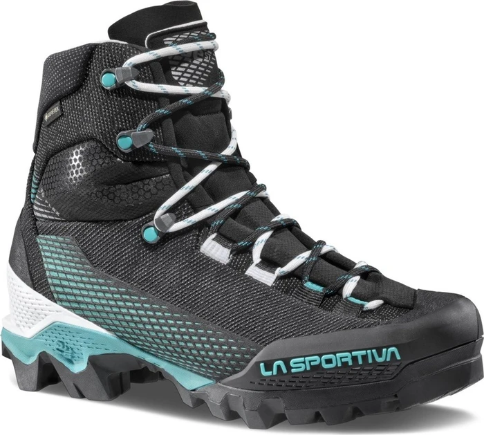 La Sportiva Aequilibrium ST GTX black/aqua (Damen)