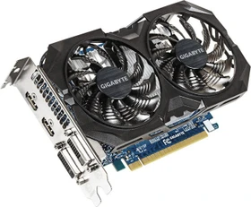 GIGABYTE GeForce GTX 750 Ti Windforce 2X OC, 4GB GDDR5, 2x DVI, 2x HDMI