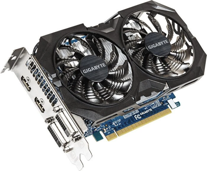 GIGABYTE GeForce GTX 750 Ti Windforce 2X OC, 4GB GDDR5, 2x DVI, 2x HDMI