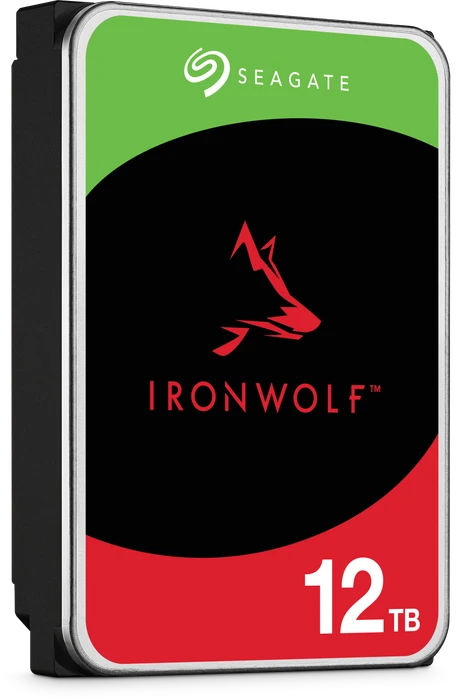 Seagate IronWolf NAS HDD 12TB, 24/7, 512e / 3.5" / SATA 6Gb/s