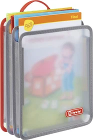 Step by Step Heftebox faltbar transparent