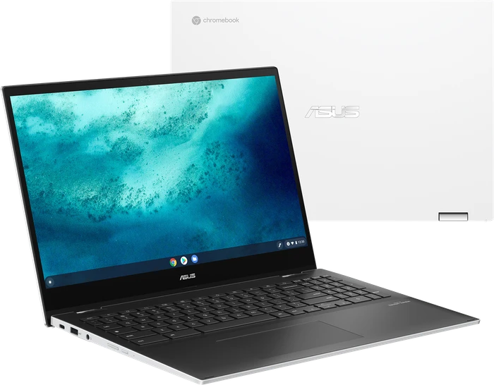 ASUS Chromebook Flip CX5 CX5500FEA-E60012, Immersive White, Core i7-1165G7, 16GB RAM, 512GB SSD, DE
