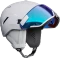 Atomic Savor GT Visor Stereo Helm white heather Vorschaubild