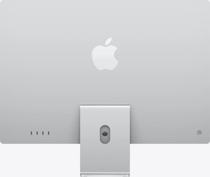 Apple iMac 24", silber, M6 - 12 Core CPU / 12 Core GPU, 16GB RAM, 256GB SSD [2026]