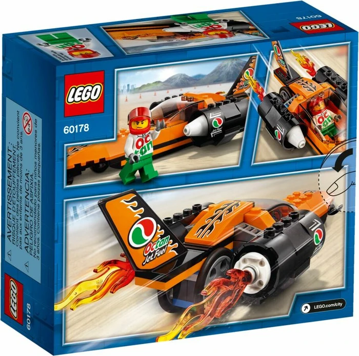 LEGO City Starke Fahrzeuge - Raketenauto