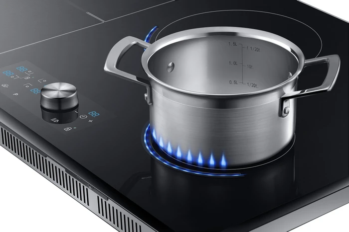 Samsung NZ84J9770EK Induktionskochfeld autark