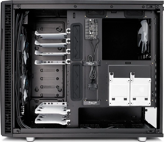 Fractal Design Define R6 Black, schallgedämmt