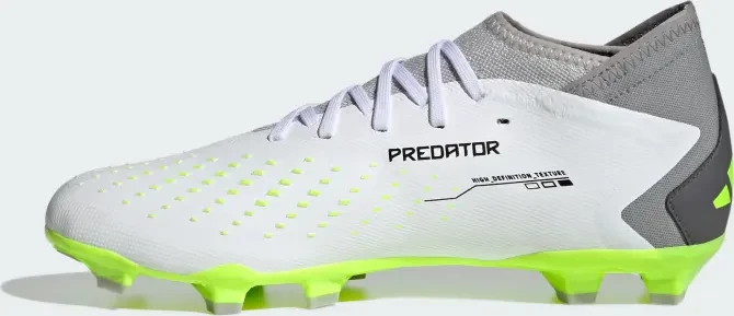 adidas Predator Accuracy.3 FG cloud white/core black/lucid lemon