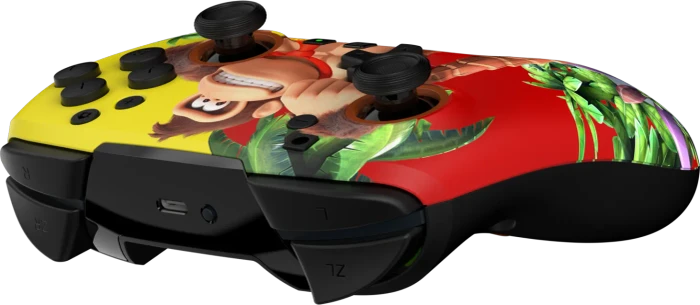 Turtle Beach Rematch Wireless Controller Donkey Kong Jungle (Switch 2/Switch)