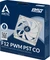 ARCTIC F12 PWM PST CO grau, 120mm Vorschaubild