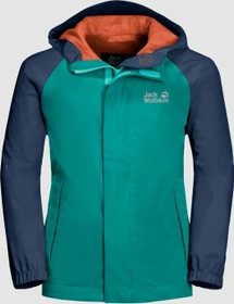 Jack Wolfskin Tucan Funktionsjacke green ocean (Junior)