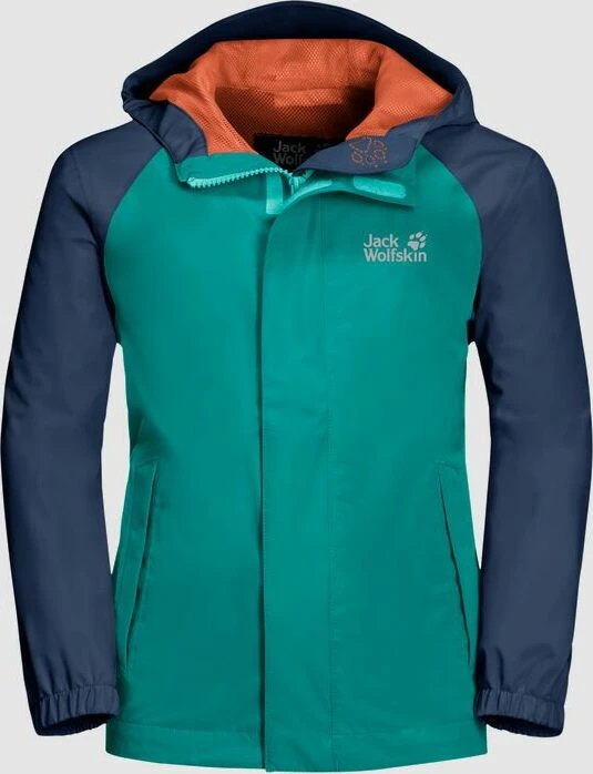Jack Wolfskin Tucan Funktionsjacke green ocean (Junior)