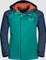 Jack Wolfskin Tucan Funktionsjacke green ocean (Junior) Vorschaubild