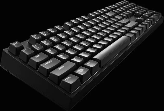 Cooler Master MasterKeys Pro L, LEDs weiß, White, MX RED, USB, DE