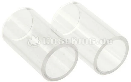 EK Water Blocks EK-HD Tube 12/10mm 2-slot, 2er-Pack