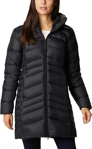 Columbia Autumn Park Long Jacke schwarz (Damen)
