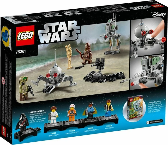 LEGO Star Wars Episoden I-VI - Clone Scout Walker 20 Jahre LEGO Star Wars