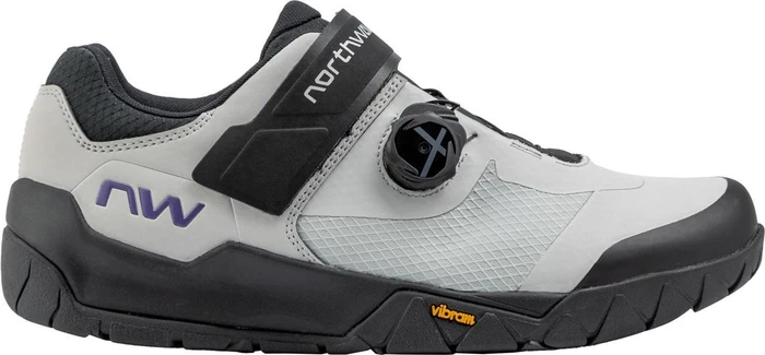 Northwave Overland Plus light grey/dark purple (80223013-93)