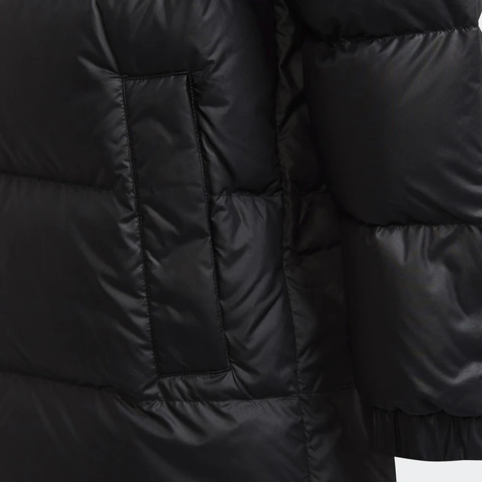 adidas Adicolor Elongated Puffer Jacke schwarz/weiß (Junior)