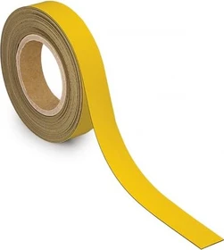 Maul Kennzeichnungsband magnetisch, 10000x30x1mm, gelb