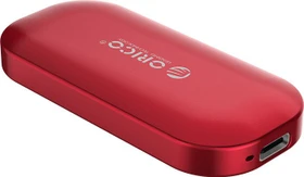 Orico iMatch IV300 SSD, China Red, 1TB, USB-C 3.1