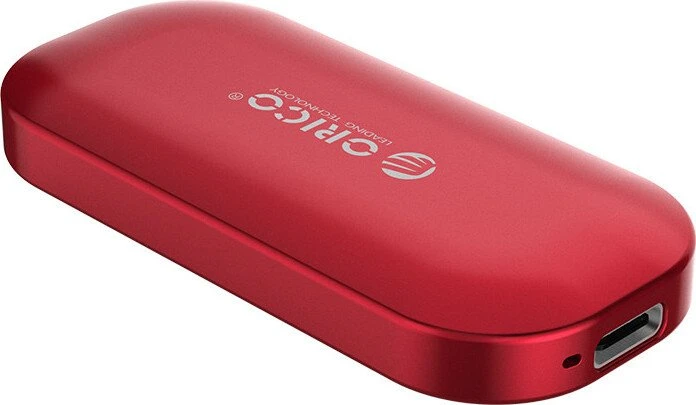 Orico iMatch IV300 SSD, China Red, 1TB, USB-C 3.1