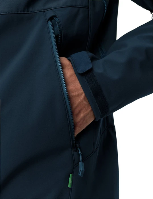 Vaude Roccia II Softshell Funktionsjacke dark sea uni (Herren)