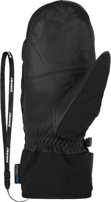 Ziener Gettero AS AW Mitten Skihandschuhe schwarz (Herren)