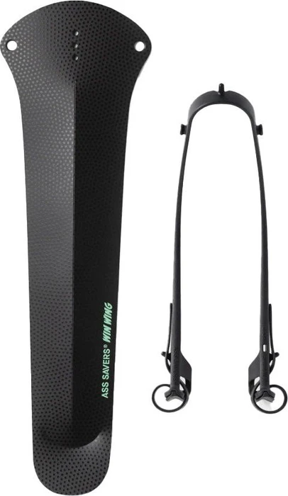 Ass Savers Win Wing 2 Road Schutzblech, hinten black dot