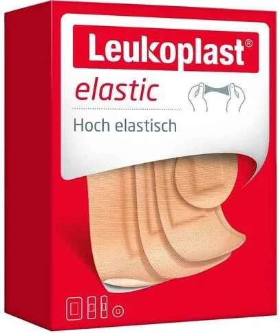 BSN medical Leukoplast Elastic Strips, 40 Stück (verschiedene Größen)