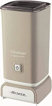 Ariete 2878 Vintage elektrischer Milchaufschäumer creme