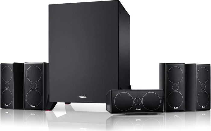 Teufel Consono 35 Mk3 Power Edition 5.1-Set schwarz