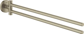 Grohe Essentials Handtuchhalter nickel gebürstet