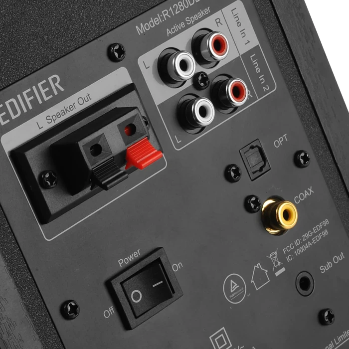Edifier R1280DBs schwarz, Paar